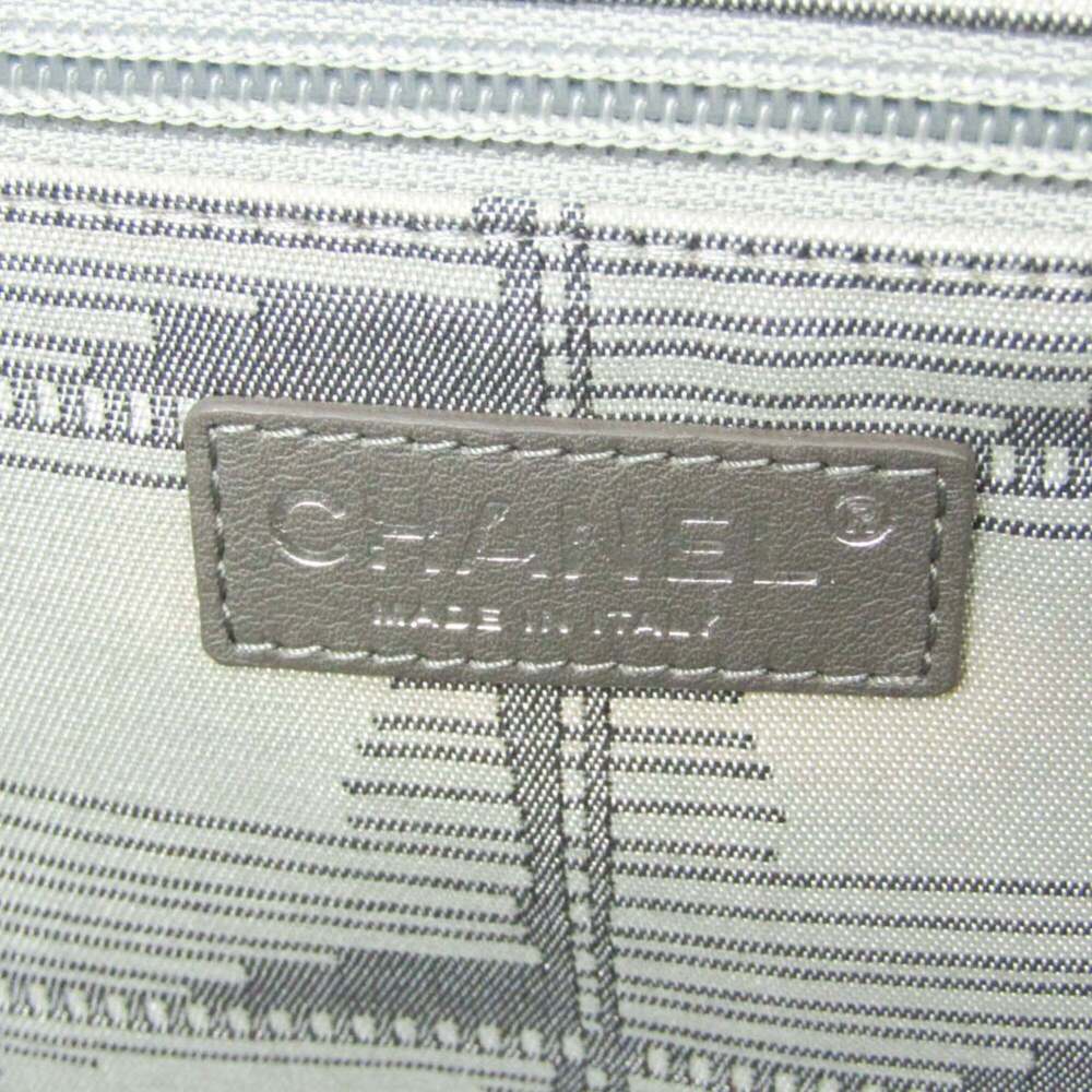 CHANEL Pink Canvas Tote Bag - Picture 15 of 16